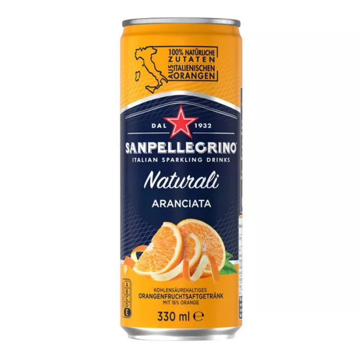 Sanpellegrino pomaranč 0,33l (Z)