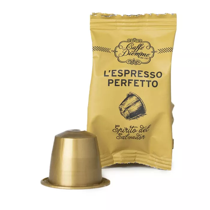 Caffé Diemme kávové kapsule Spirito Del Salvador 10g