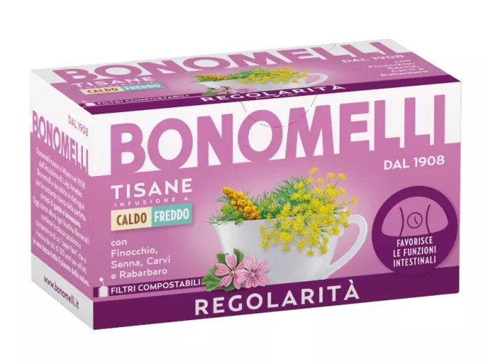 Bonomelli bylinný čaj regolarità 32g
