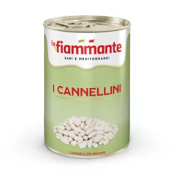 La Fiammante varená fazuľa Cannelini 400g thumbnail-1